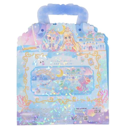 きせかえシール おでかけFOR GIRLSシール SHERBET DROP カミオジャパン 着せ替えシール 女の子 ジオラマ台紙付き