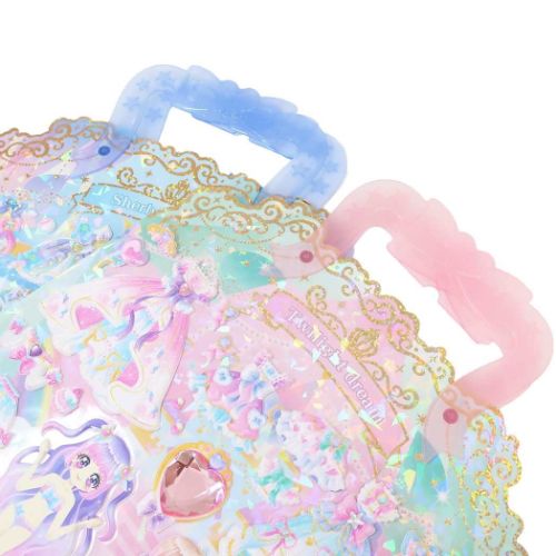 きせかえシール おでかけFOR GIRLSシール SHERBET DROP カミオ