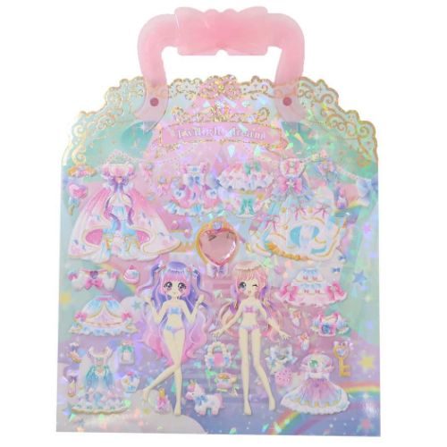 きせかえシール おでかけFOR GIRLSシール TWILIGHT DREAM カミオジャパン