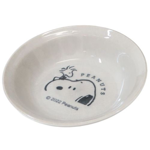 PEANUTS スヌーピー キャラクター 深皿 深皿プレート13.5cm クローズ