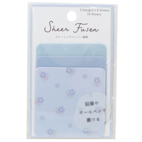 日本未入荷 季節のおすすめ商品 付箋 SHEER FUSEN シアーフセン BLUE カミオジャパン you-plaza.sakura.ne.jp you-plaza.sakura.ne.jp