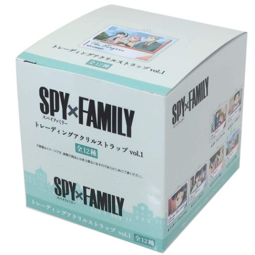 スパイファミリー SPY FAMILY トレーディングアクリルストラップ 全12 