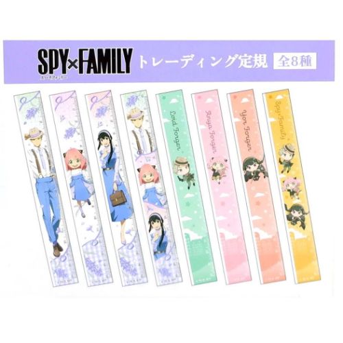 スパイファミリー SPY FAMILY トレーディング定規全8種 少年ジャンプ ものさし アニメキャラクター｜cinemacollection｜03