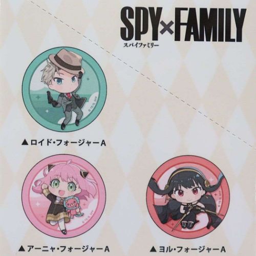 スパイファミリー SPY FAMILY 少年ジャンプ アニメキャラクター 缶 