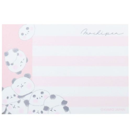 もちもちぱんだ グッズ メモ帳 かわいい ミニミニメモ つみつみ 新入学