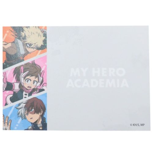 僕のヒーローアカデミア ミニミニメモ 少年ジャンプ メモ帳