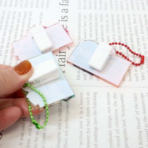 スパイファミリー SPY FAMILY キーチェーン アクリルクリップ