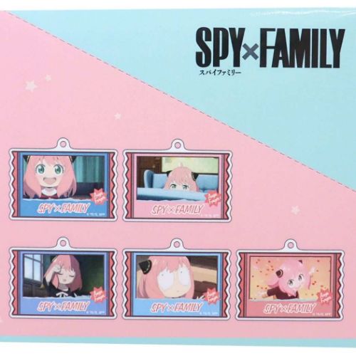 スパイファミリー SPY FAMILY 少年ジャンプ アニメキャラクター キーリング ピックキャラアクリルキーホルダー全10種 VOL.2 アーニャセ｜cinemacollection｜02