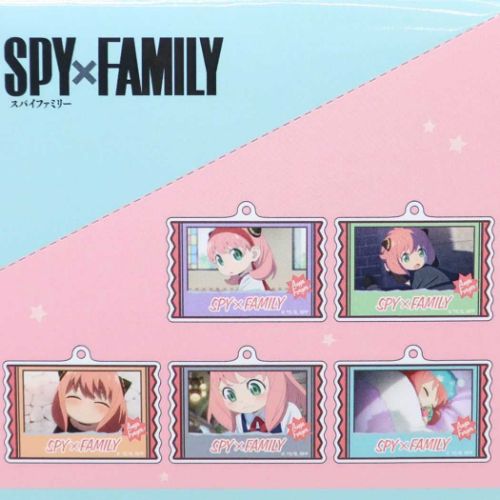 スパイファミリー SPY FAMILY 少年ジャンプ アニメキャラクター キーリング ピックキャラアクリルキーホルダー全10種 VOL.2 アーニャセ｜cinemacollection｜03