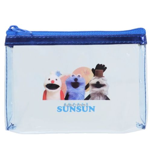 ミニポーチ パペットスンスン ミニクリアポーチ PUPPET SUNSUN 小物入れ 爆買