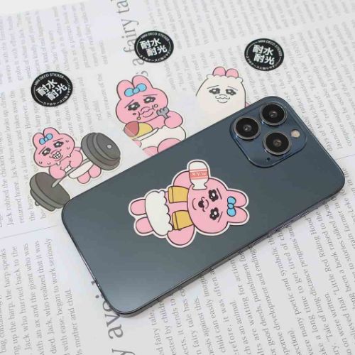 カミオジャパン ダイカットシール ミニデコステッカー おぱんちゅ