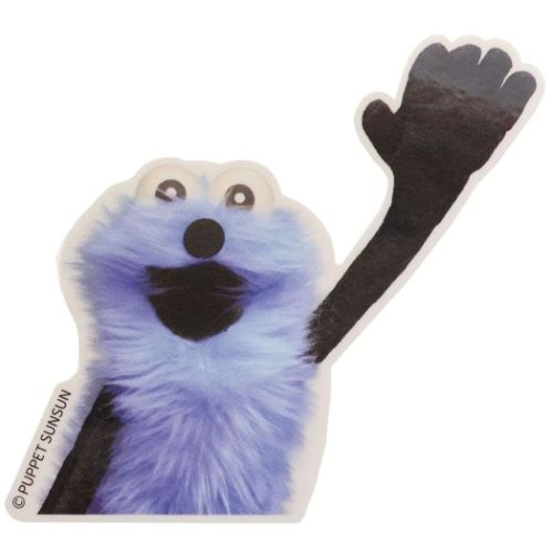 パペットスンスン ミニデコステッカー PUPPET SUNSUN ダイカットシール