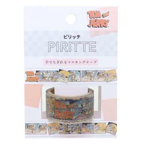 トムとジェリー PIRITTE ピリッテ 手でちぎれる20mmマステ マスキング