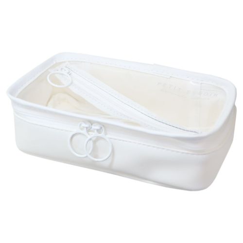 ペンケース ジッパークリアペンポーチ 新入学 カミオジャパン