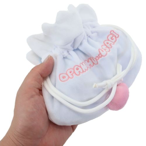 ダイカット巾着 巾着袋 おぱんちゅうさぎ ぱんつ カミオジャパン 小物入れ キャラクター