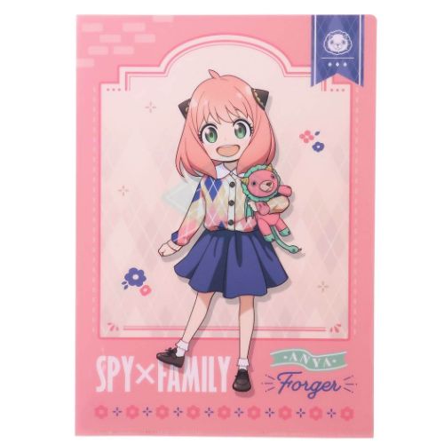 スパイファミリー SPY FAMILY グッズ クリアフォルダー アニメ