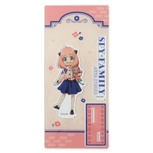 SPY×FAMILY スパイファミリー　ジャンプラ365 アクキー　アーニャ SPY×FAMILY』シャカシャカアクリルキーホルダー