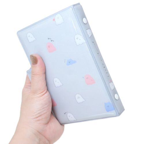 カミオジャパン シールバインダー シール帳 ジューシーなおばけ シール