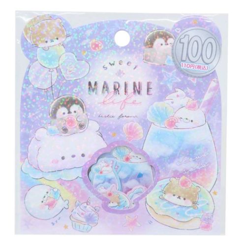 フレークシール シールフレーク SWEET MARINE CAFE｜cinemacollection