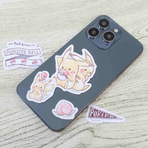フレークシール ミニデココラージュシール ポケットモンスター