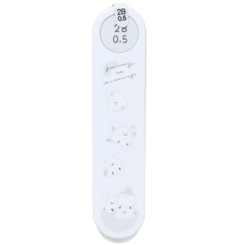 替芯 シャープペン替え芯 2B 0.5mm ジューシーなシマエナガ カミオ