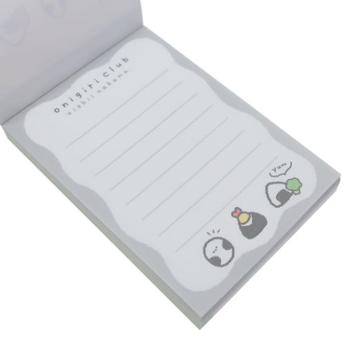 メモ帳 おにぎりくらぶ ミニミニメモ : キャラクターのシネマ