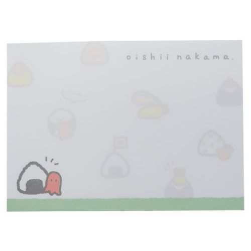 メモ帳 おにぎりくらぶ ミニミニメモ : キャラクターのシネマ