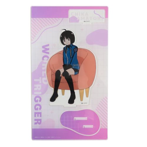 HIRO ワールドトリガー　雨取千佳　アクリルスタンド　学生服ver. アクリルスタンド ワールドトリガー ver.1 雨取千佳