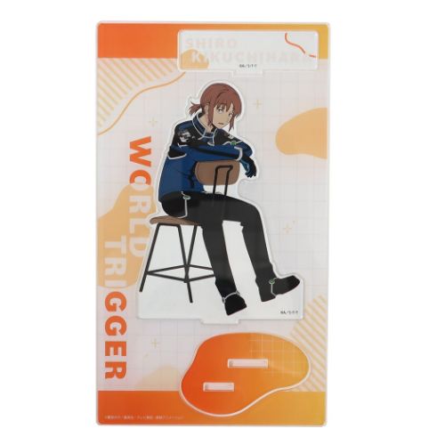 TRIGGER アクリルスタンド ver.1 ワールドトリガー 菊地原士郎 カミオ