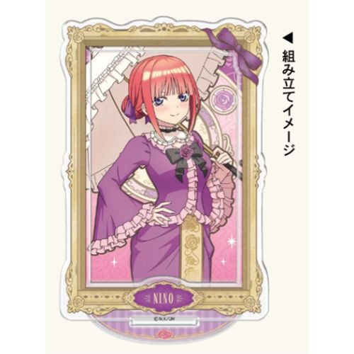 アクリルスタンド フレームアクリルスタンド 五等分の花嫁 二乃 カミオ