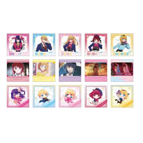 コレクター雑貨 推しの子トレーディングスクエアフォトカード 全24種 推しの子 おっこち！ カミオジャパン コレクション雑貨
