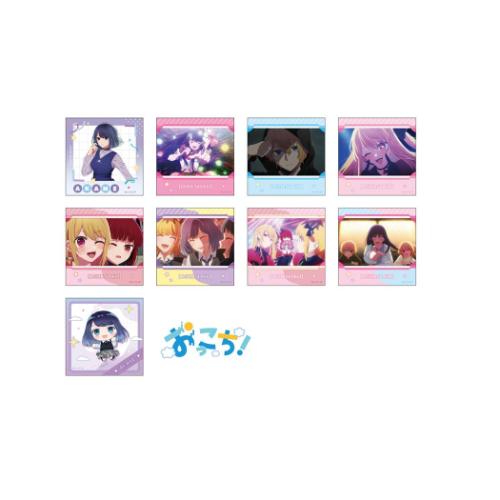コレクター雑貨 推しの子トレーディングスクエアフォトカード 全24種 推しの子 おっこち！ カミオジャパン コレクション雑貨