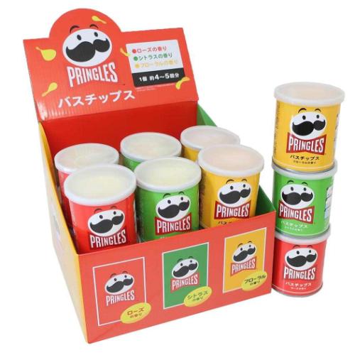 入浴剤 プリングルズ バスチップス 18個入セット お菓子パッケージ PRINGLES おもしろ雑貨 お風呂 まとめ買い