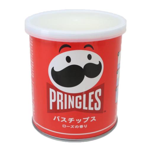 バスチップス 入浴剤 プリングルズ お菓子パッケージ PRINGLES カミオジャパン おもしろ雑貨 お風呂 キャラクター