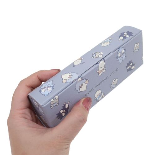 メガネ クロス付きメガネケース サンリオキャラクターズ はぴだんぶい