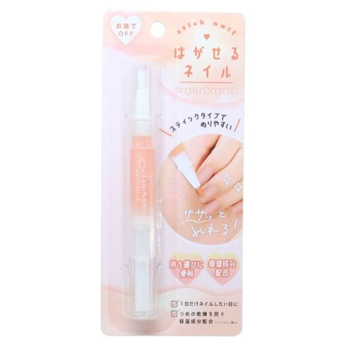 ピールオフネイルアート はがせるスティックネイル カミオジャパン