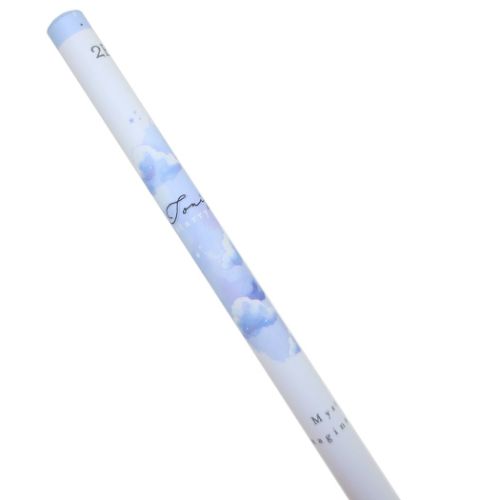 鉛筆 マット軸鉛筆2B TONIGHT STARRY SKY カミオジャパン