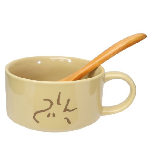 スヌーピー スープカップ＆スプーン ピーナッツ スープマグカップ キャラクター｜cinemacollection