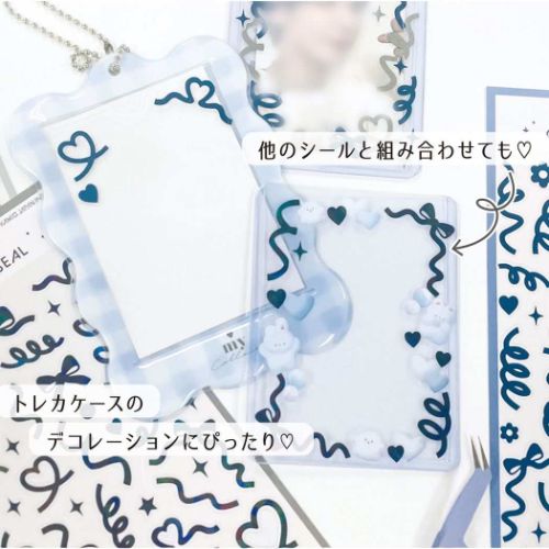 シールシート COLOR LOG SEAL カミオジャパン デコレーション