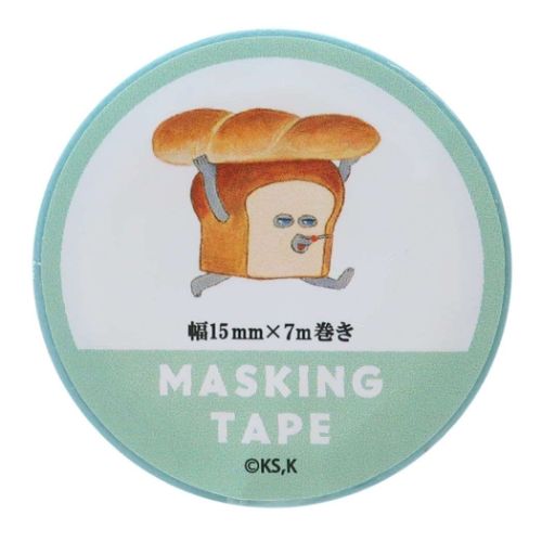 マスキングテープ パンどろぼう クラフトテープ カミオジャパン