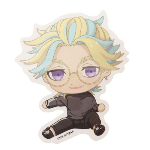 東京リベンジャーズ ミニデコステッカー ダイカットシール 灰谷竜胆 少年マガジン アニメキャラクター