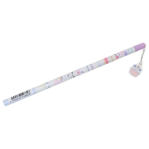 もちもちぱんだ グッズ えんぴつ かわいい ペアチャーム鉛筆 2B 丸軸