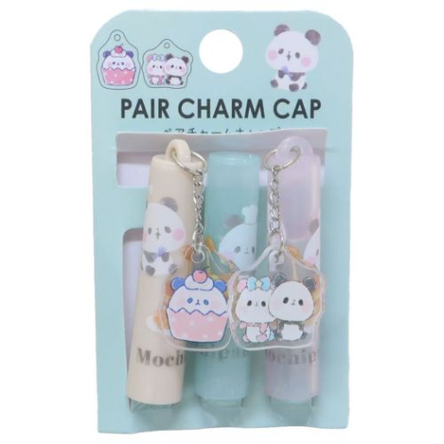カミオジャパン　できたてパンバーガー　チャーム付き　鉛筆　グッズ　平成レトロ カミオジャパン ペアチャームキャップ えんぴつカバー3本セット 鉛筆