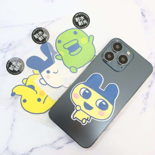 ダイカットシール たまごっち ミニデコステッカー みみっち