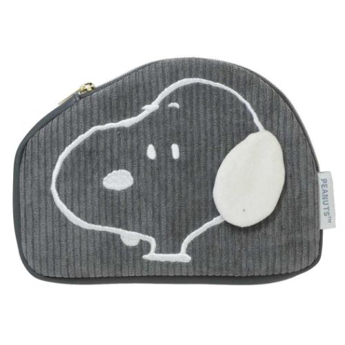Yahoo! Yahoo!ショッピング(ヤフー ショッピング)スヌーピー キャラクター コスメポーチ ダイカットポーチ FUN DAY OFF SNOOPY
