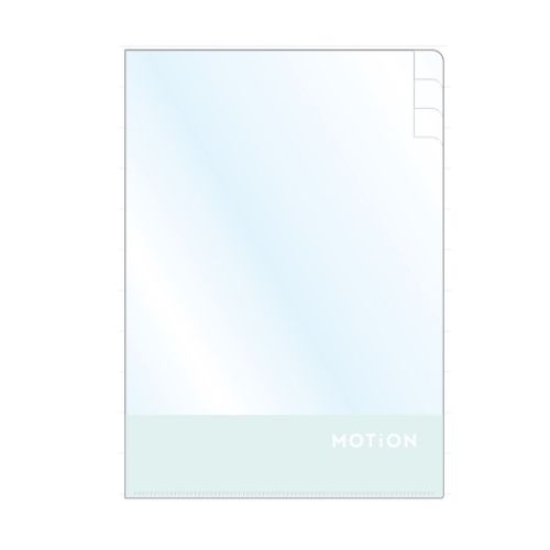 クリアファイル MOTiON ハイクリア3インデックスクリアファイル カミオジャパン
