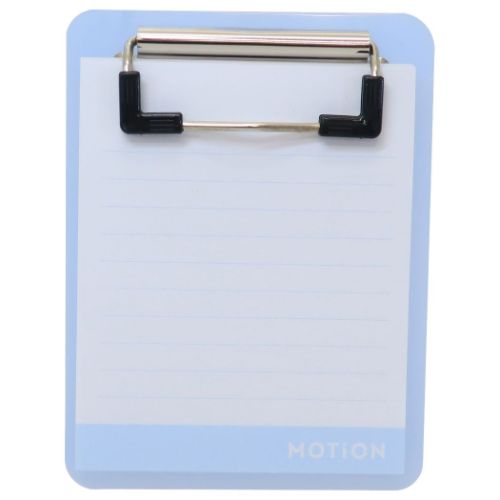 カミオジャパン メモ帳 クリアバインダーメモ MOTiON 新学期準備文具