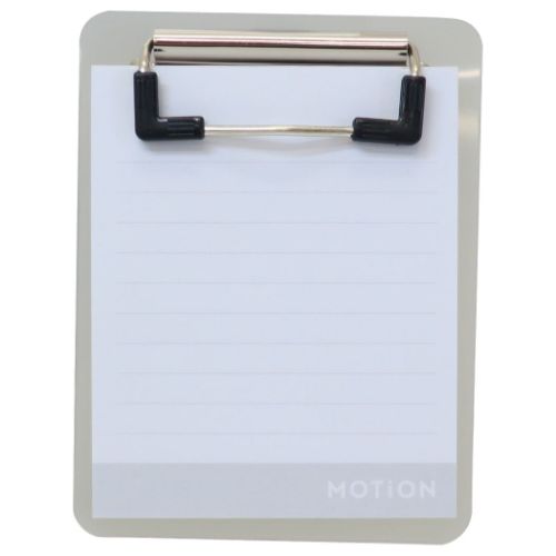 カミオジャパン メモ帳 クリアバインダーメモ MOTiON 新学期準備文具