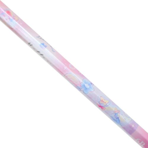 えんぴつ 六角軸 かきかた鉛筆 6B MELLOW CAT SWEETS 新入学 爆買