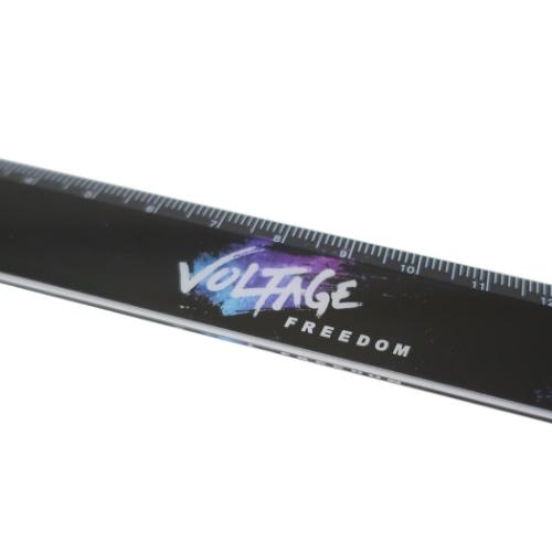 ものさし VOLTAGE FREEDOM スリム17cm定規 新入学 新学期準備文具 ボーイズステーショナリー 男の子